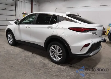 2025 Buick Envista Preferred Fwd from USA, damaged, VIN KL47LAEP9SB230011